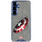 Marvel Captain America Shield Break Galaxy S25 Clear Case